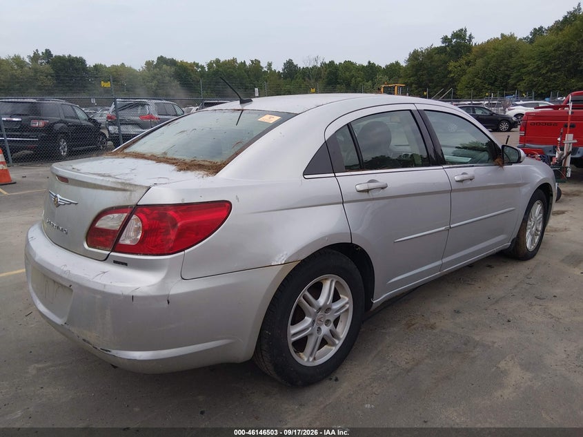 CHRYSLER SEBRING 2007 VIN 1C3LC56K97N508544