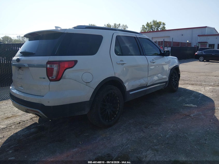 Vin: 1fm5k8dh6gga57458, lot: 46646267, ford explorer xlt 20164