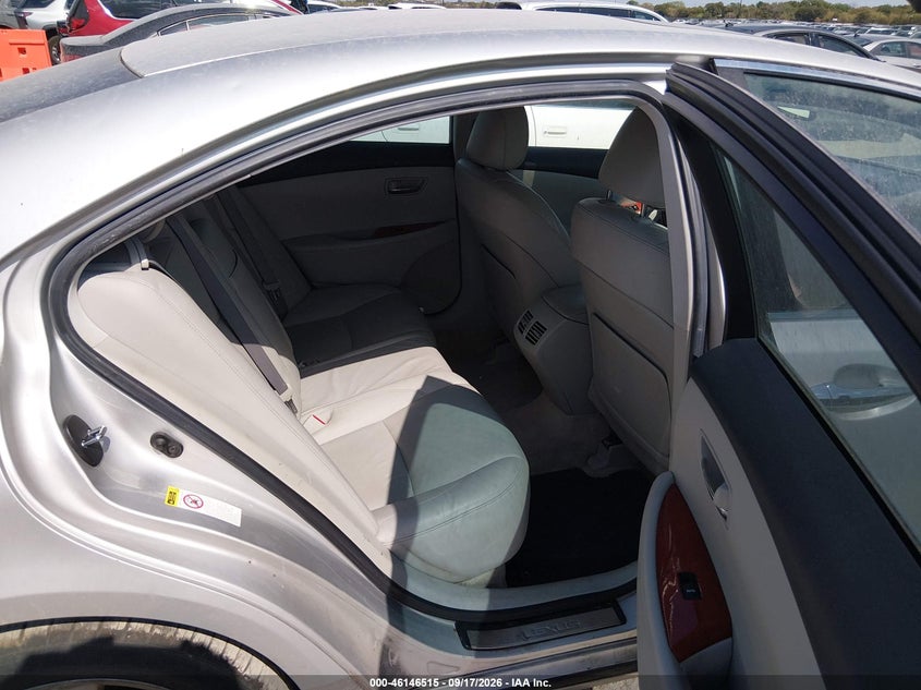 LEXUS ES 350 2007 VIN JTHBJ46GX72154133