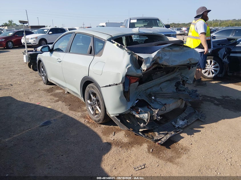 Vin: 3kpft4de4se009115, lot: 46646278, kia k4 lxs 20253