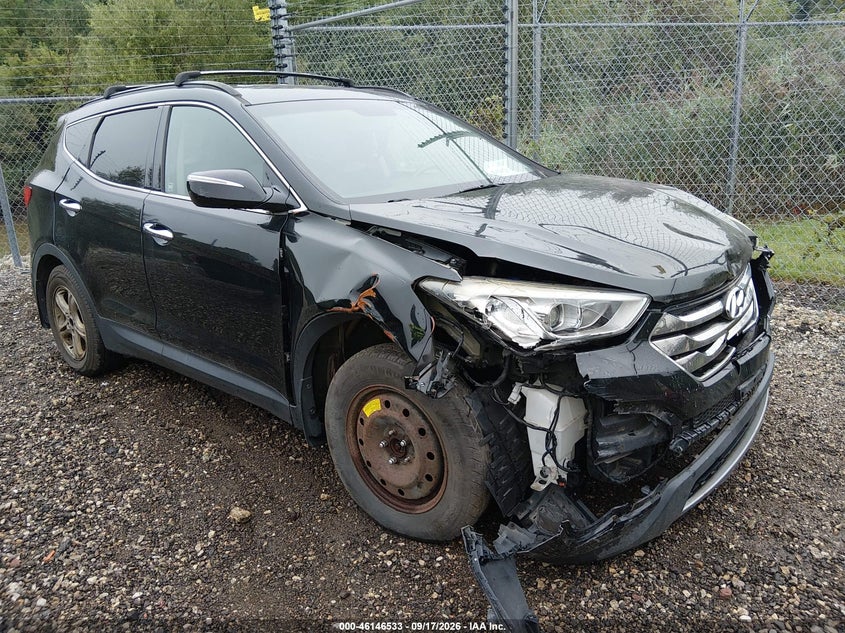 2013 HYUNDAI SANTA FE auction photo 1