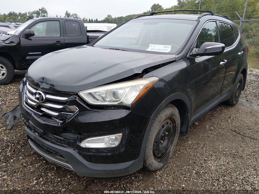2013 HYUNDAI SANTA FE auction photo 2