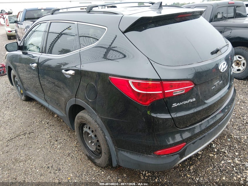 2013 HYUNDAI SANTA FE auction photo 3