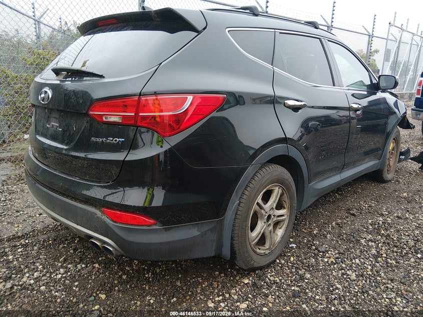 2013 HYUNDAI SANTA FE auction photo 4