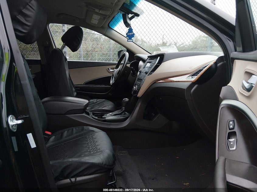 2013 HYUNDAI SANTA FE auction photo 5