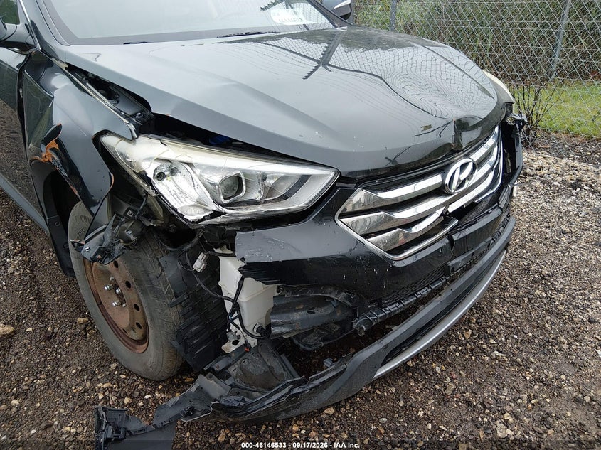 2013 HYUNDAI SANTA FE auction photo 6