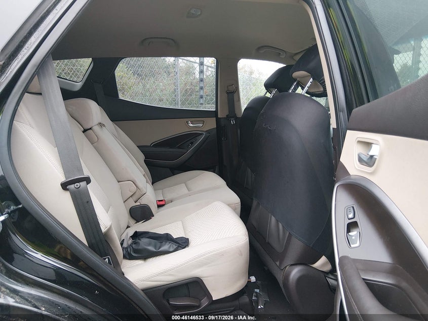 2013 HYUNDAI SANTA FE auction photo 8