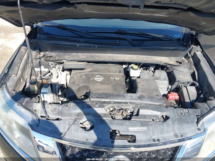 NISSAN PATHFINDER 2015 VIN 5N1AR2MM0FC691293