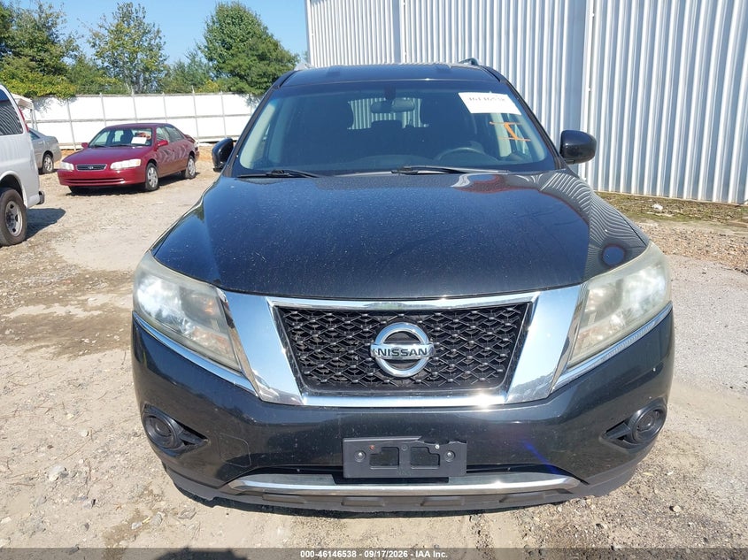 NISSAN PATHFINDER 2015 VIN 5N1AR2MM0FC691293
