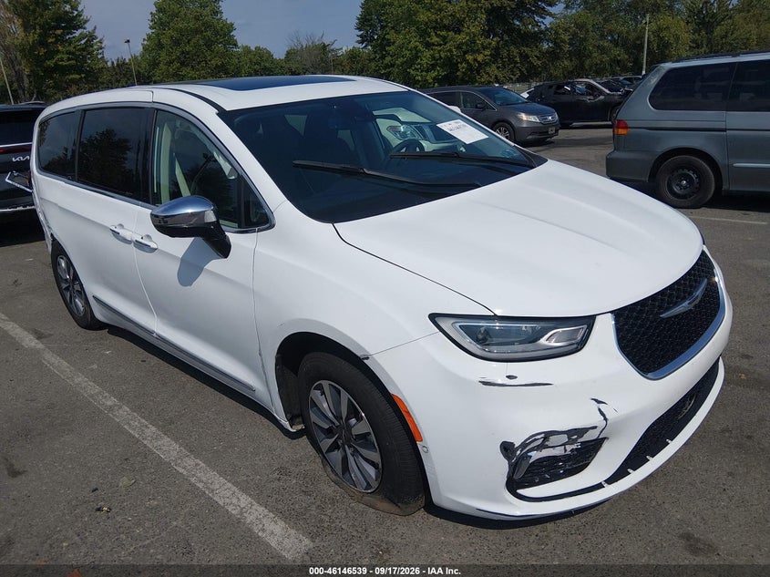 Vin: 2c4rc1s78pr569838, lot: 46646296, chrysler pacifica hybrid limited 2023 img_1