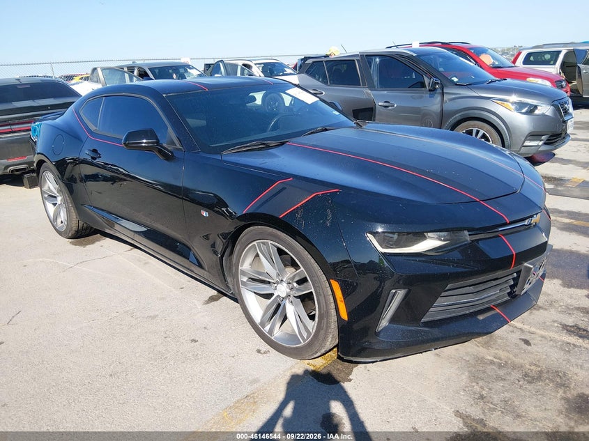 CHEVROLET CAMARO - zdjęcie 1