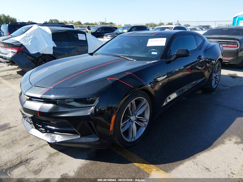 CHEVROLET CAMARO - zdjęcie 2