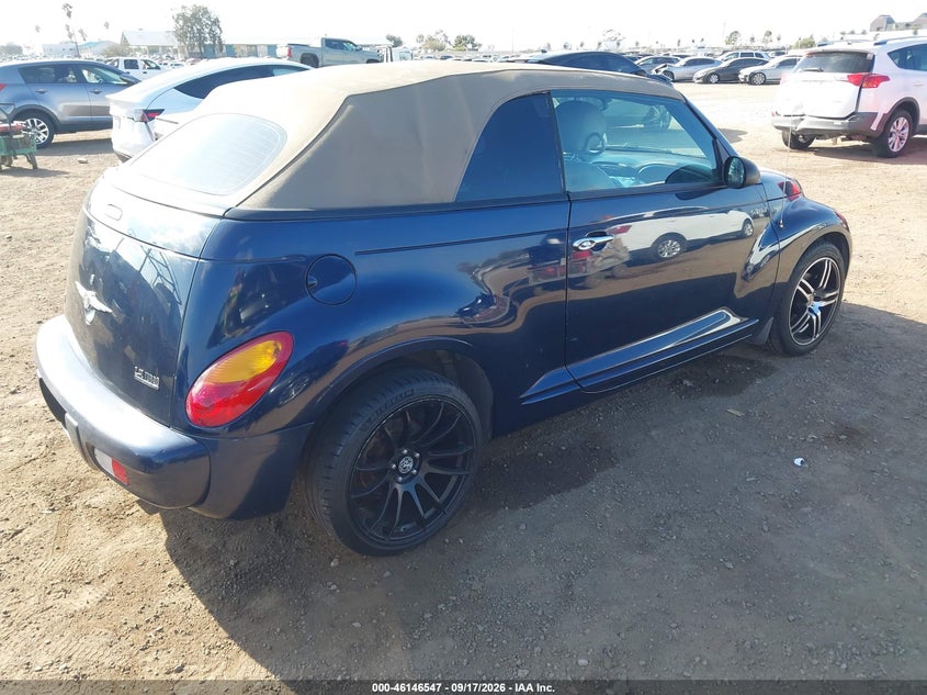 2005 CHRYSLER PT CRUISER GT · Фото 4