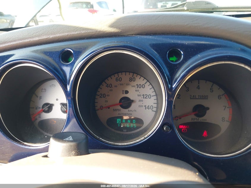 2005 CHRYSLER PT CRUISER GT · Фото 7