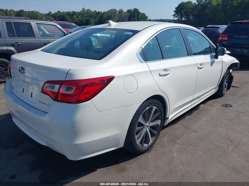 Vin: 4s3bnbn6xg3015598, lot: 46646307, subaru legacy 2.5i limited 20164