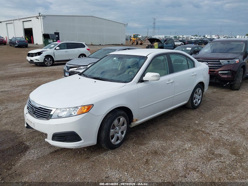 Vin: knagg4a82a5451793, lot: 46646310, kia optima lx 20102