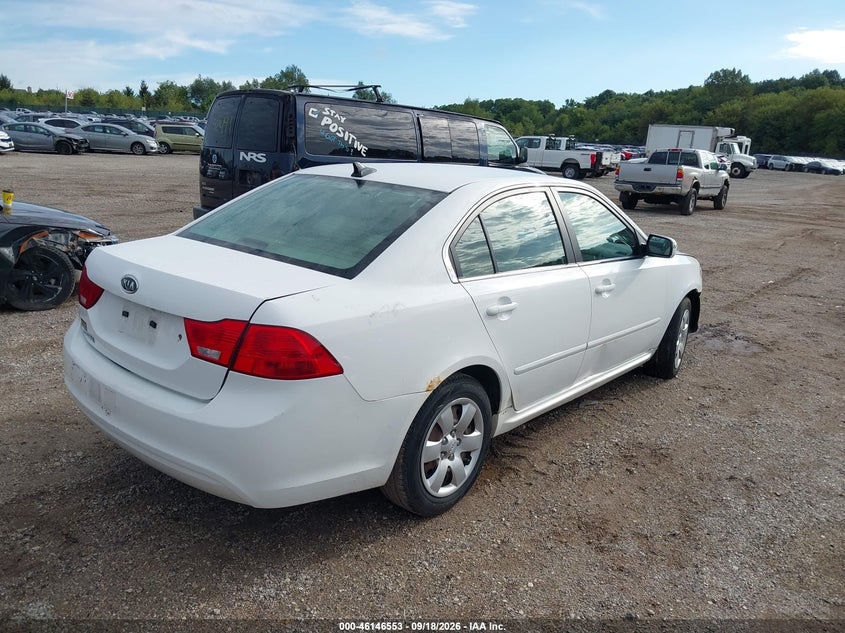 Vin: knagg4a82a5451793, lot: 46646310, kia optima lx 20104