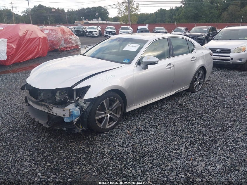 Vin: jthba1bl8ga000933, lot: 46646311, lexus gs 200t 20162
