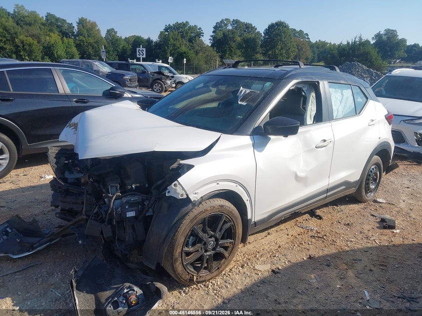 Vin: 3n1cp5dv6ml541318, lot: 46646313, nissan kicks sr xtronic cvt 20212
