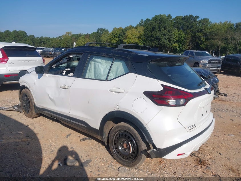 Vin: 3n1cp5dv6ml541318, lot: 46646313, nissan kicks sr xtronic cvt 20213