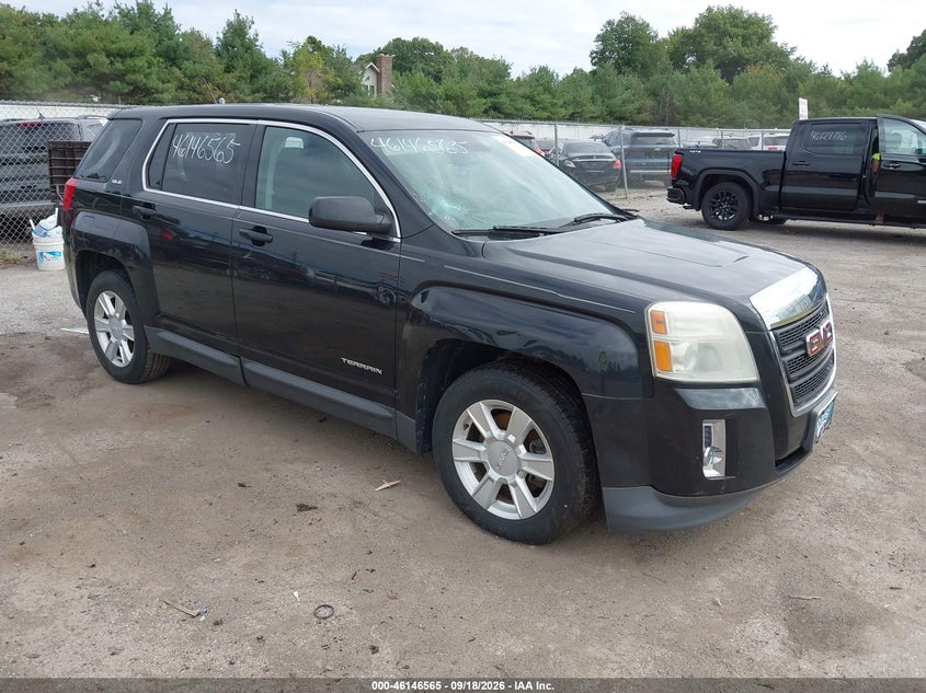 2013 GMC Terrain Sle-1