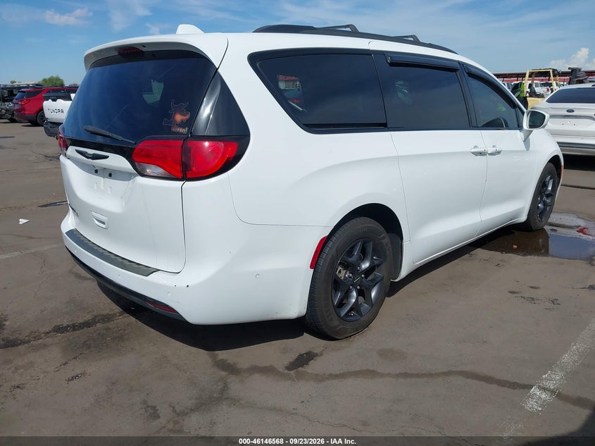 Vin: 2c4rc1eg8lr121427, lot: 46646325, chrysler pacifica touring l plus 20204