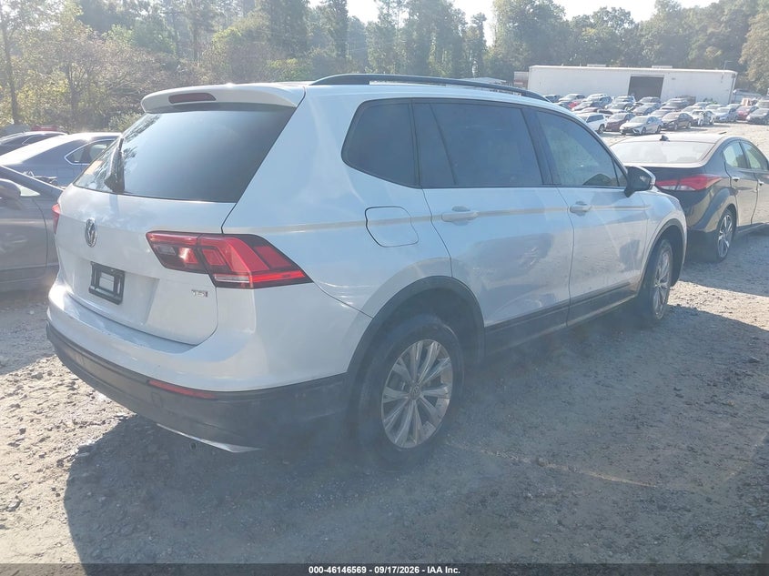 Vin: 3vv1b7ax4jm095195, lot: 46646326, volkswagen tiguan 2.0t s 20184