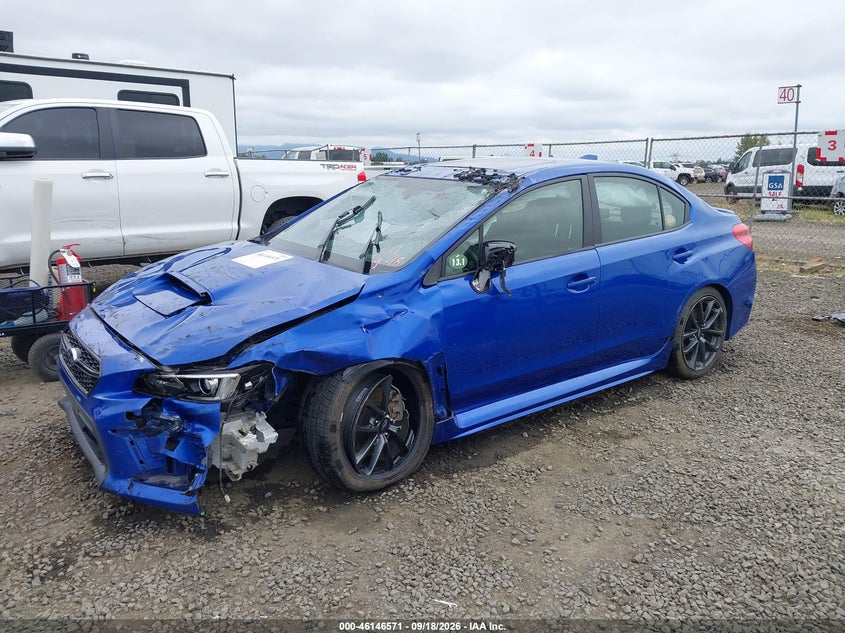 Vin: jf1va1l69j8834561, lot: 46646328, subaru wrx limited 20182