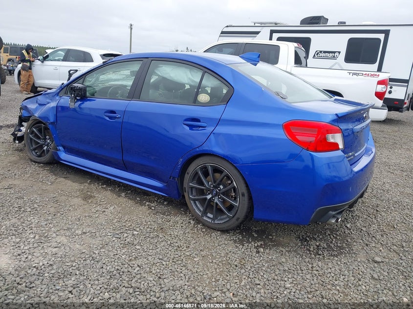 Vin: jf1va1l69j8834561, lot: 46646328, subaru wrx limited 20183