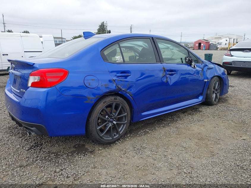 Vin: jf1va1l69j8834561, lot: 46646328, subaru wrx limited 20184