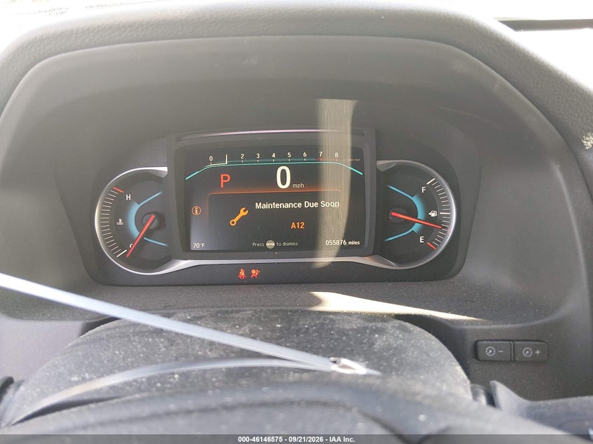 HONDA PILOT 2021 VIN 5FNYF6H22MB083612