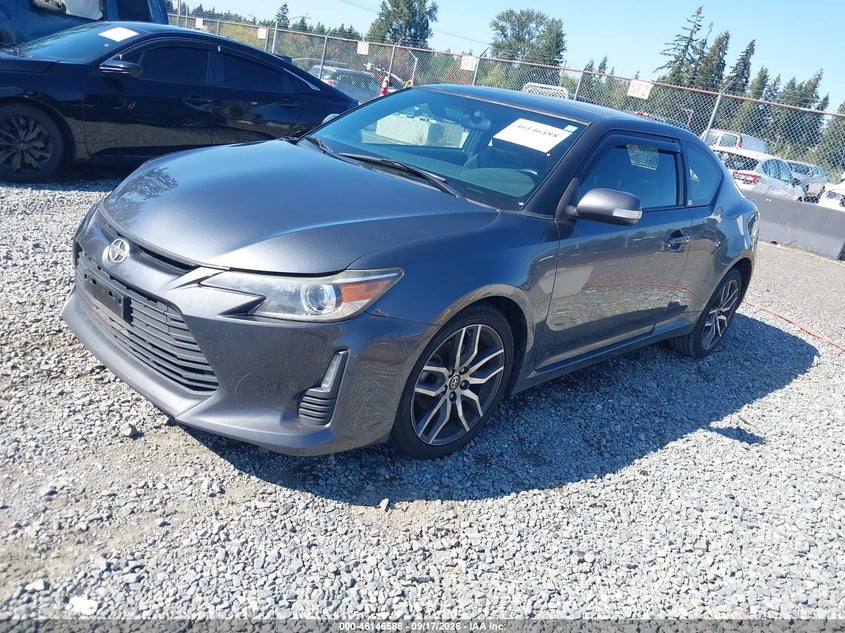 Vin: jtkjf5c73e3076884, lot: 46646345, scion tc 20142