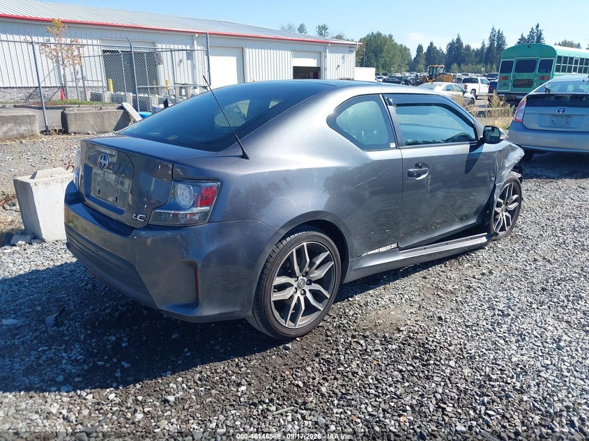 Vin: jtkjf5c73e3076884, lot: 46646345, scion tc 20144