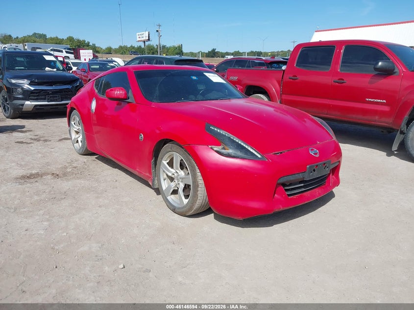 Vin: jn1az4eh5am506694, lot: 46646351, nissan 370z touring 2010 img_1