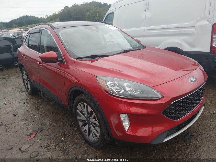Vin: 1fmcu9j94nub96541, lot: 46646355, ford escape titanium 2022 img_1