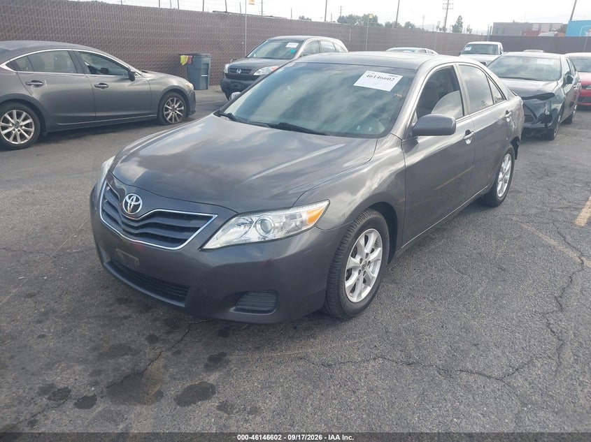 Vin: 4t4bf3ekxbr164789, lot: 46646359, toyota camry le 20112