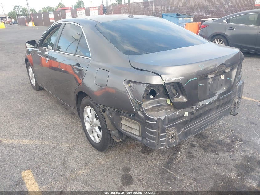 Vin: 4t4bf3ekxbr164789, lot: 46646359, toyota camry le 20113