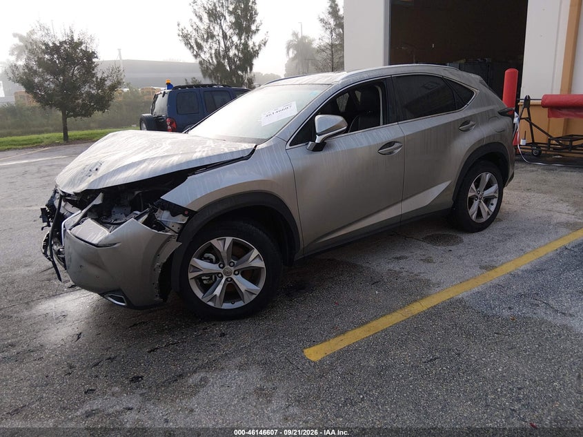 Vin: jtjyarbz4h2076723, lot: 46646364, lexus nx 200t 20172