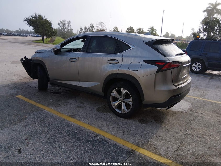 Vin: jtjyarbz4h2076723, lot: 46646364, lexus nx 200t 20173