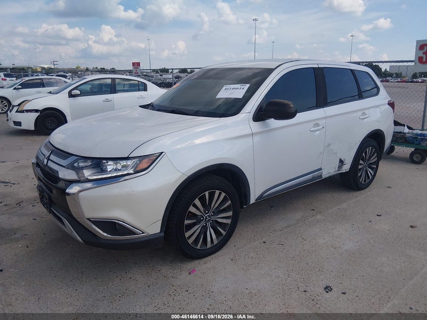Vin: ja4ad2a37lz048084, lot: 46646371, mitsubishi outlander es 2.4 20202