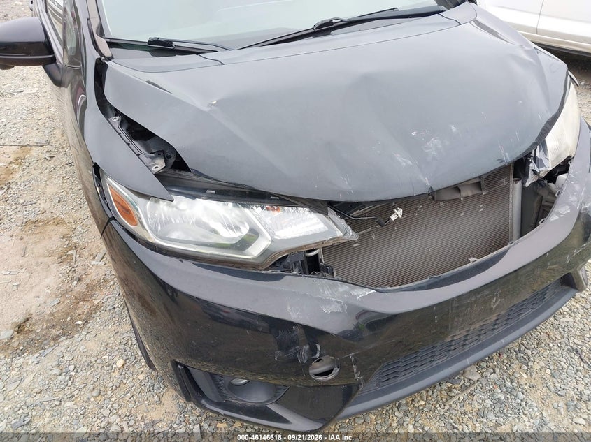 HONDA FIT 2016 VIN JHMGK5H7XGX007366