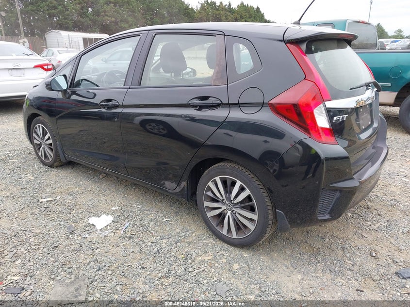 Vin: jhmgk5h7xgx007366, lot: 46646375, honda fit ex 20163