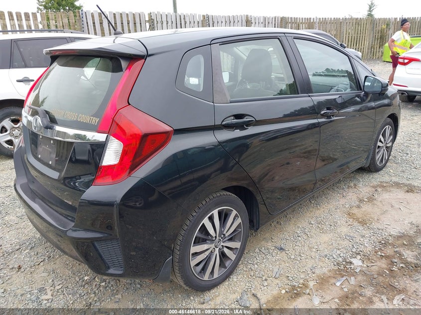 Vin: jhmgk5h7xgx007366, lot: 46646375, honda fit ex 20164