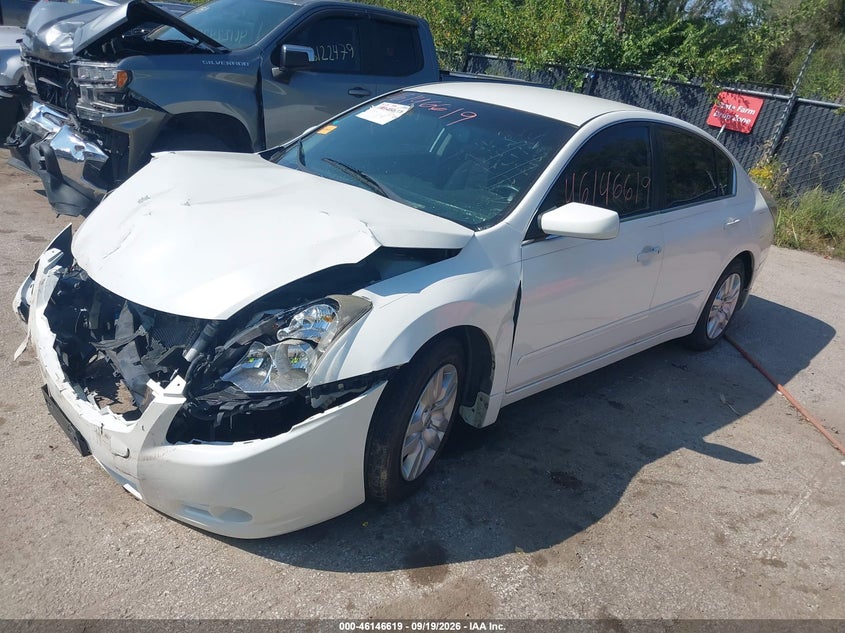 Vin: 1n4al2ap7cn422573, lot: 46646377, nissan altima 2.5 s 20122