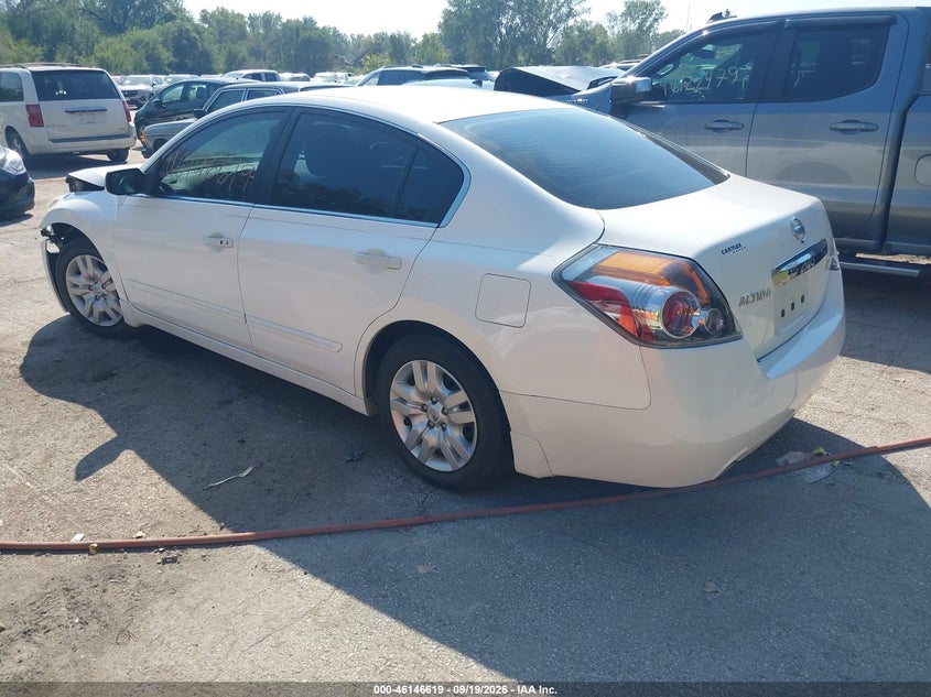 Vin: 1n4al2ap7cn422573, lot: 46646377, nissan altima 2.5 s 20123