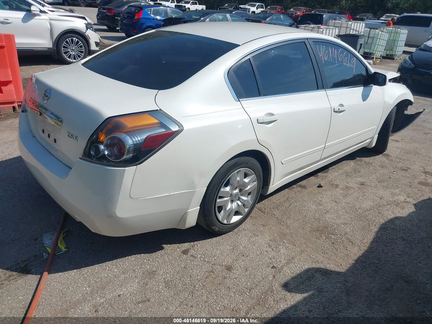 Vin: 1n4al2ap7cn422573, lot: 46646377, nissan altima 2.5 s 20124
