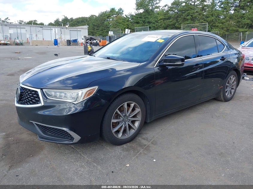 Vin: 19uub1f30ja002024, lot: 46646383, acura tlx 20182