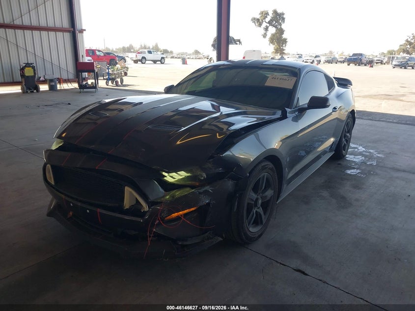 Vin: 1fa6p8th0j5114161, lot: 46646384, ford mustang ecoboost 20182