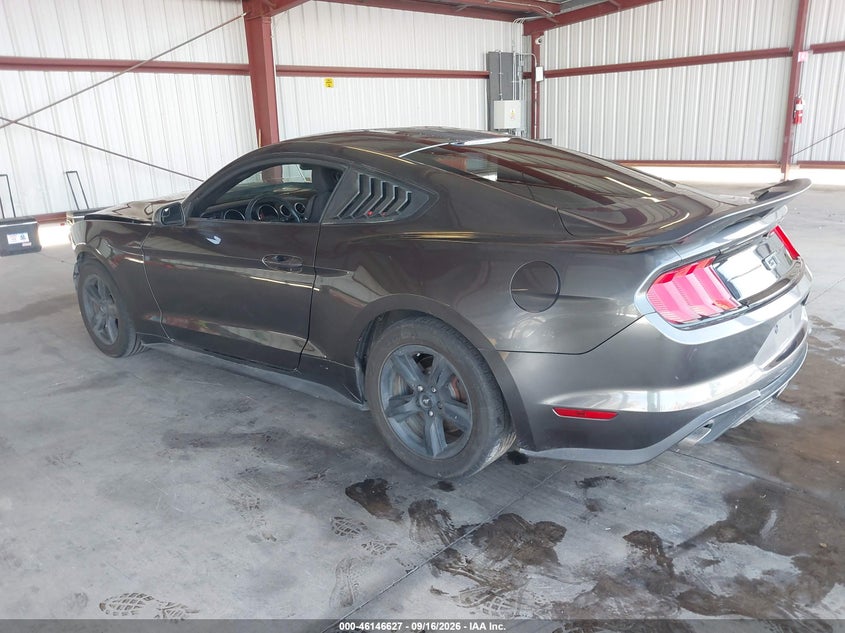 Vin: 1fa6p8th0j5114161, lot: 46646384, ford mustang ecoboost 20183