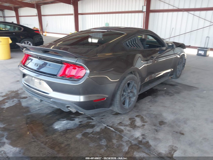 Vin: 1fa6p8th0j5114161, lot: 46646384, ford mustang ecoboost 20184